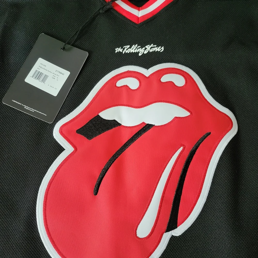 Brand New Men's Rolling Stones Hockey Jersey(Never Worn) - Picture 3 of 13